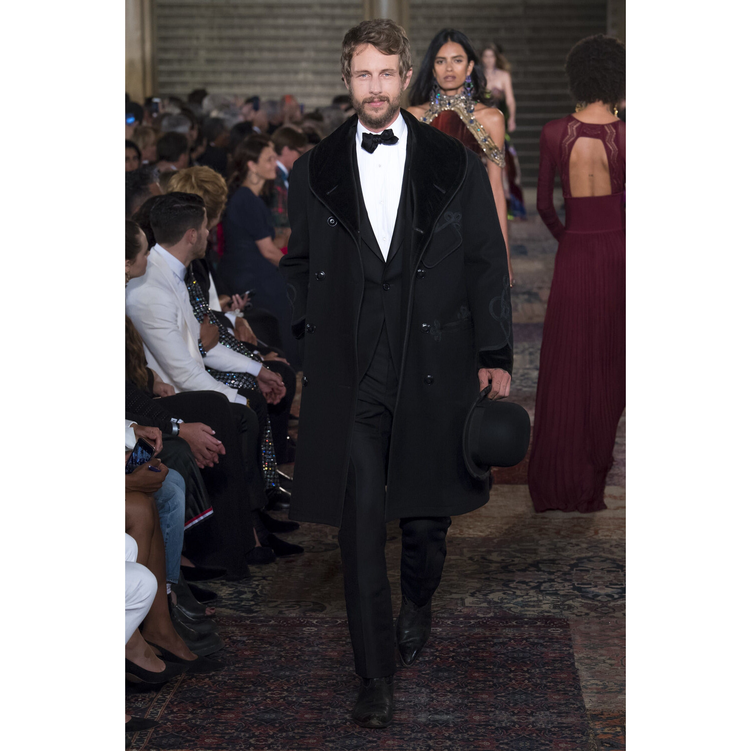 Фото Ralph Lauren Fall 2018 Ralph Lauren 50 years of fashion